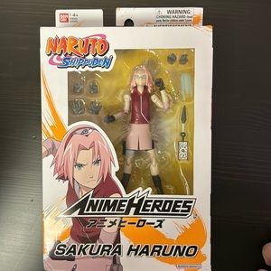 Bandai Sakura Haruno action figure from Naruto Shippuden